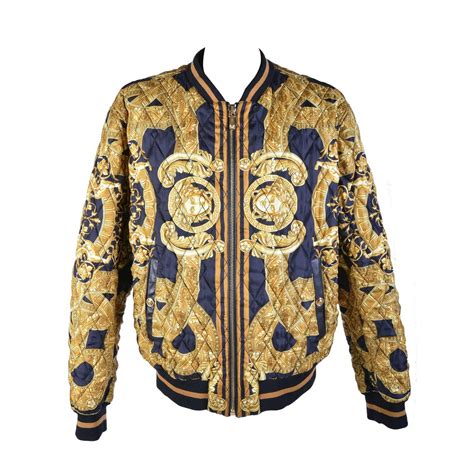 faux versace jacket|Versace jacket vintage.